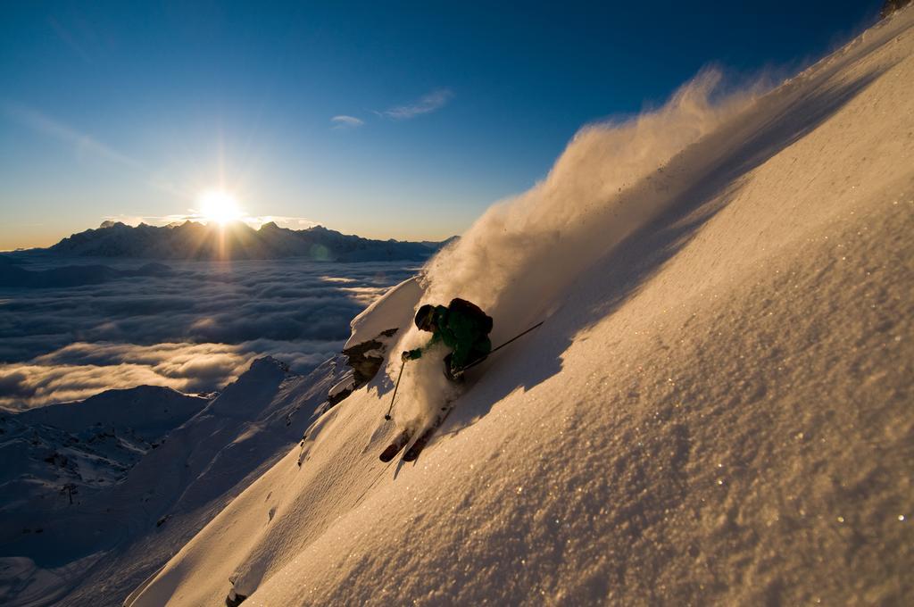 Hotel Montpelier Verbier Kültér fotó