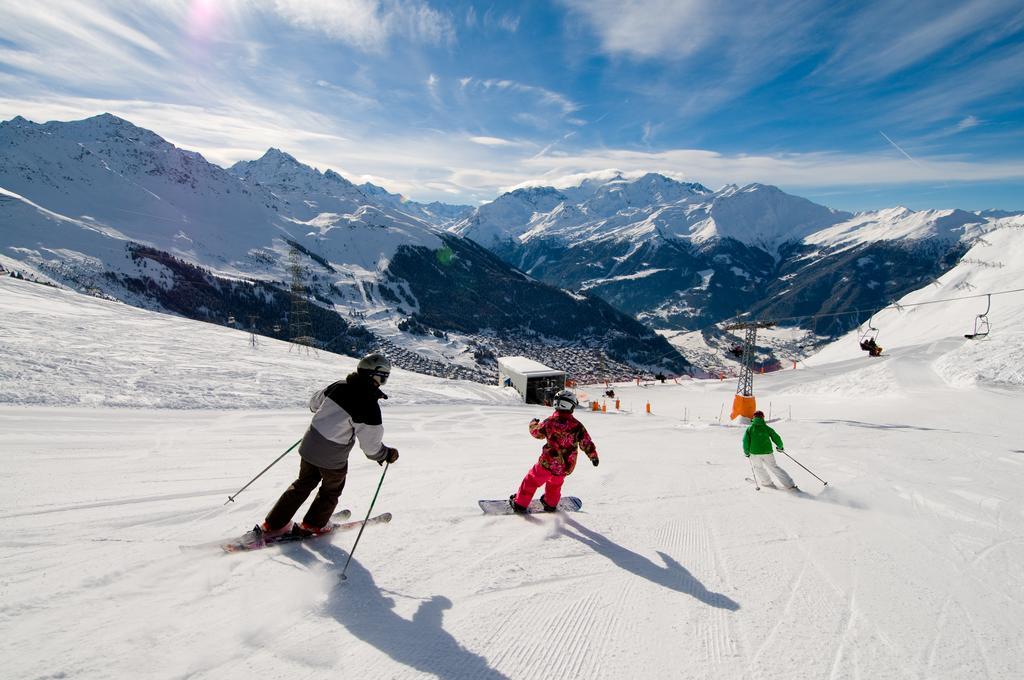 Hotel Montpelier Verbier Kültér fotó