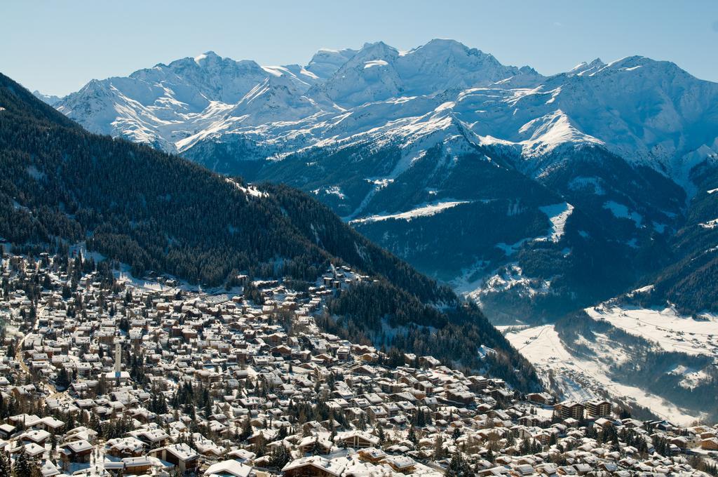 Hotel Montpelier Verbier Kültér fotó