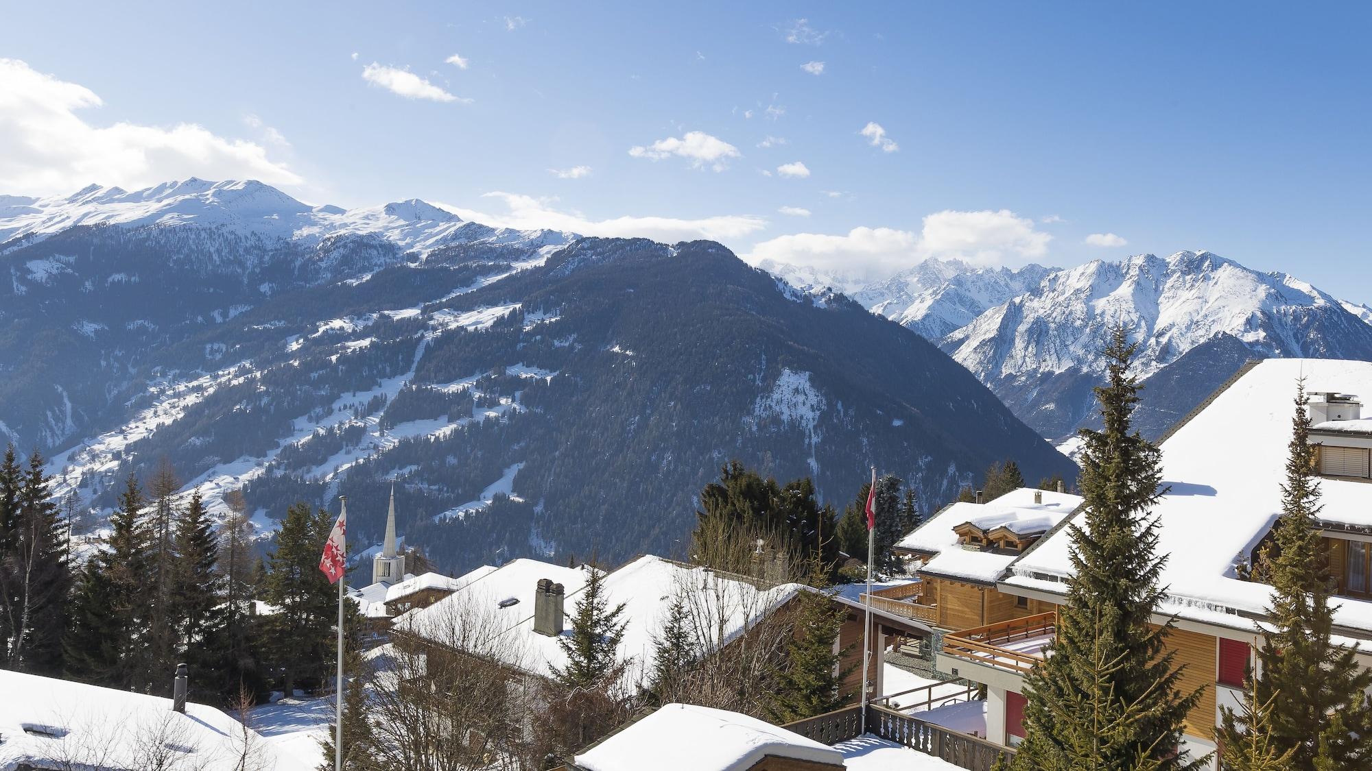 Hotel Montpelier Verbier Kültér fotó