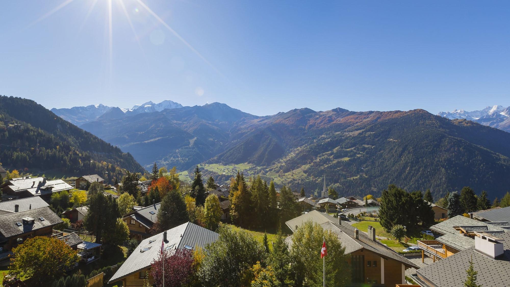 Hotel Montpelier Verbier Kültér fotó