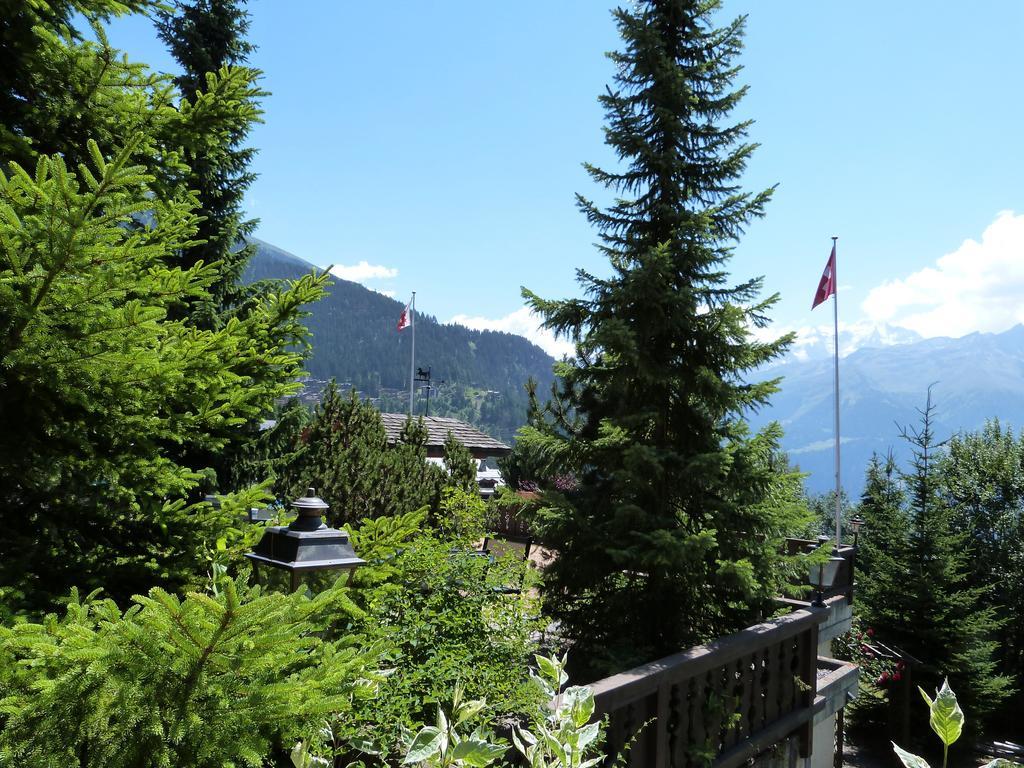 Hotel Montpelier Verbier Kültér fotó