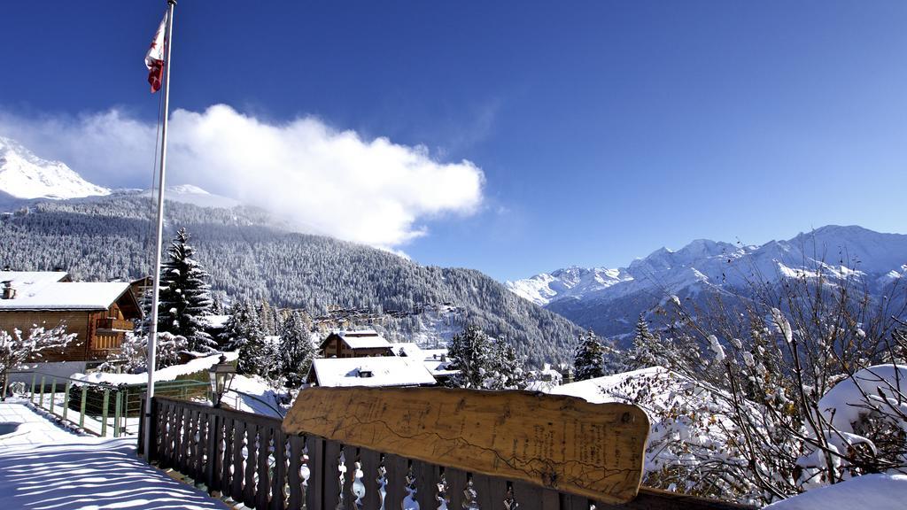 Hotel Montpelier Verbier Kültér fotó