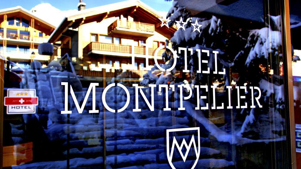 Hotel Montpelier Verbier Kültér fotó