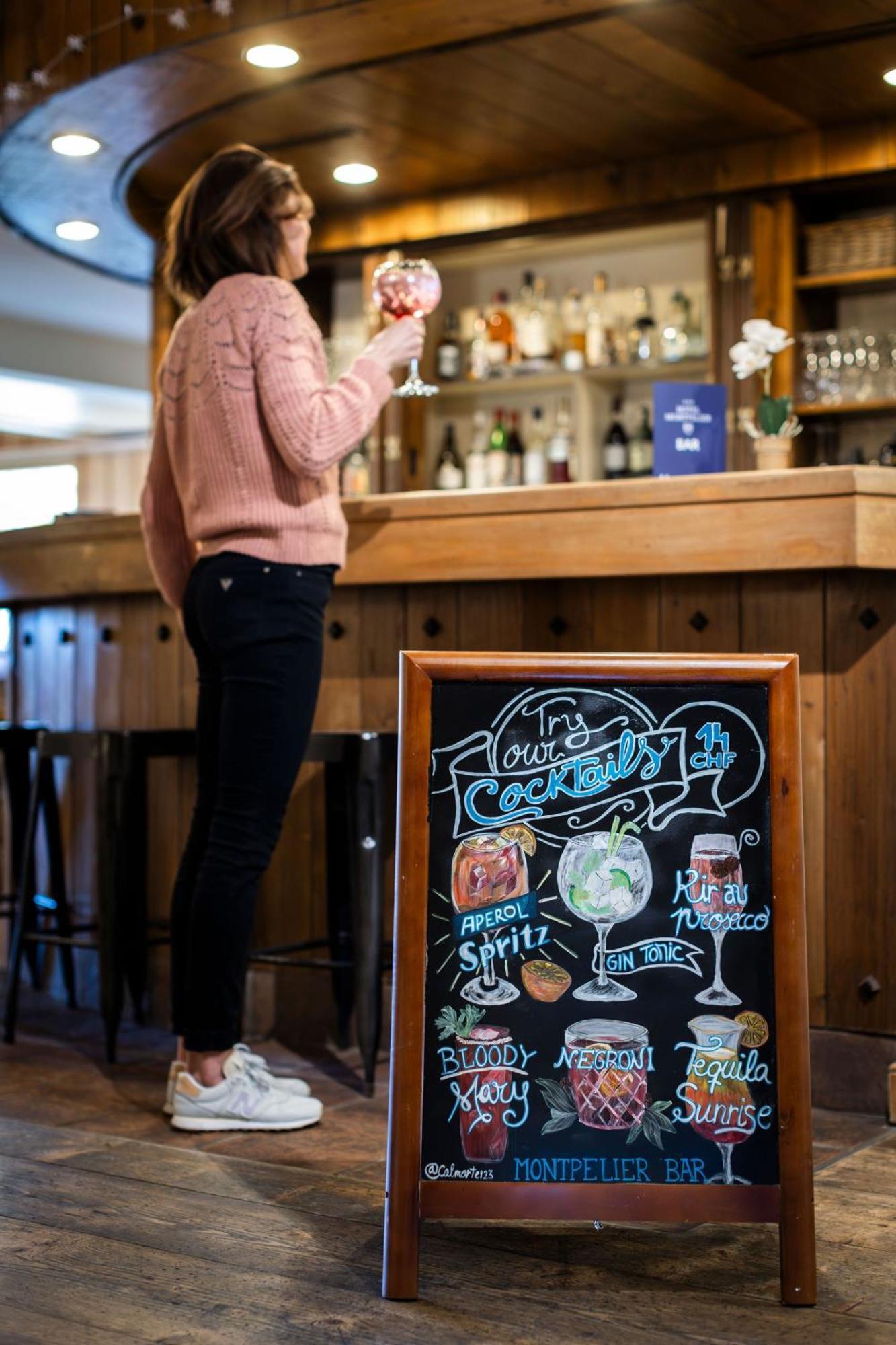 Hotel Montpelier Verbier Kültér fotó