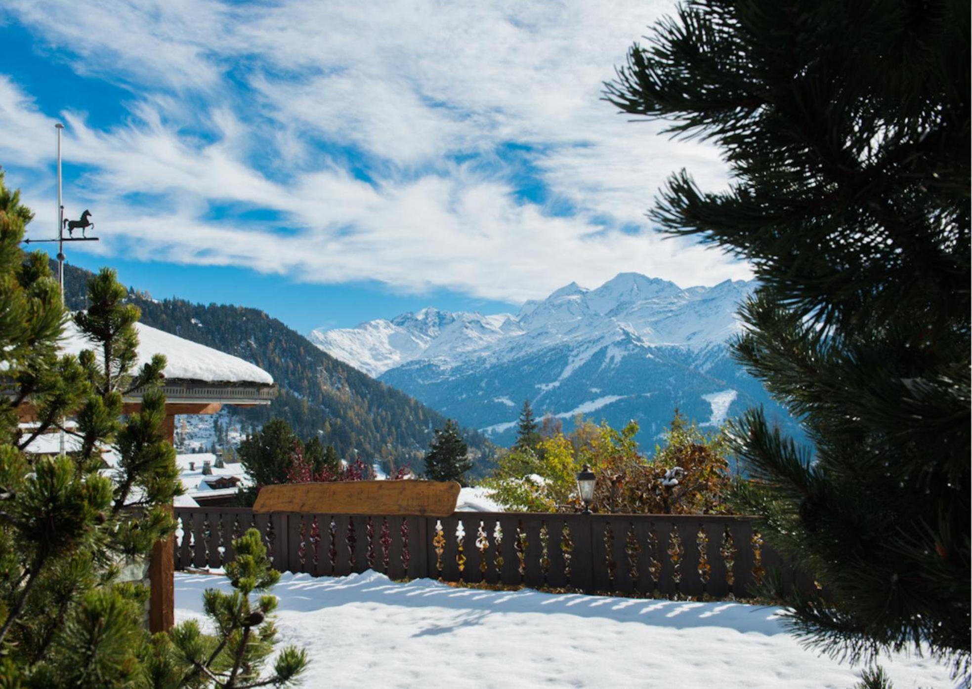 Hotel Montpelier Verbier Kültér fotó
