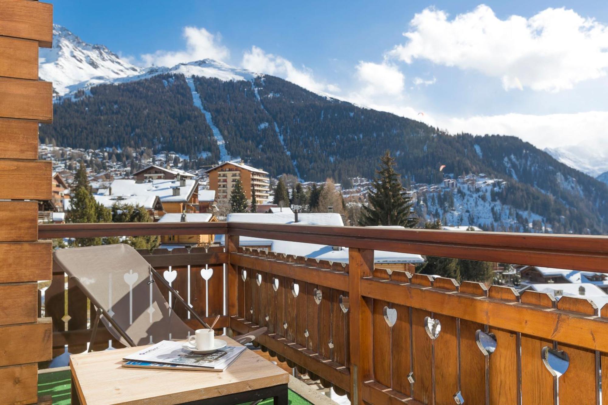 Hotel Montpelier Verbier Kültér fotó