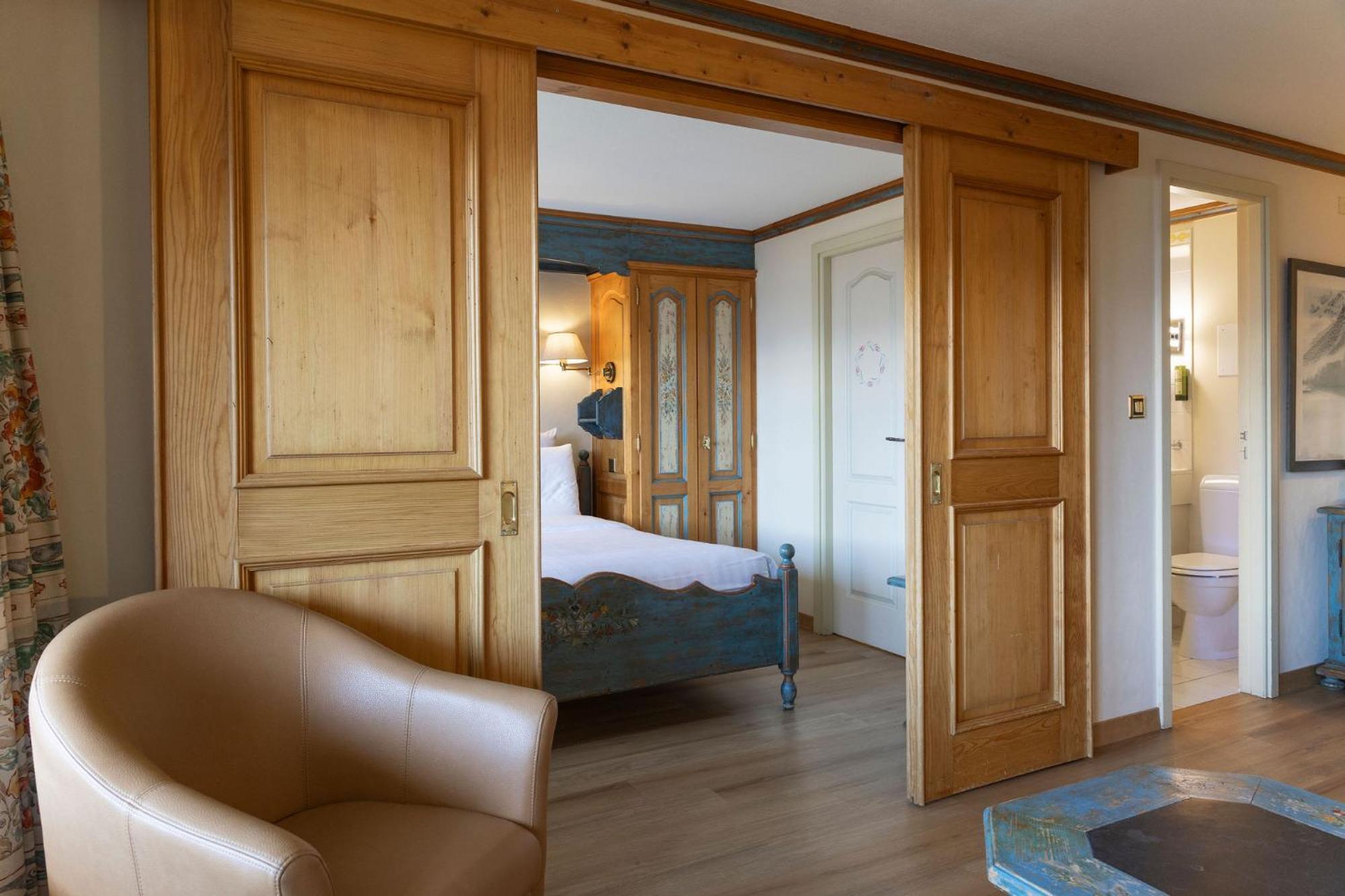 Hotel Montpelier Verbier Kültér fotó