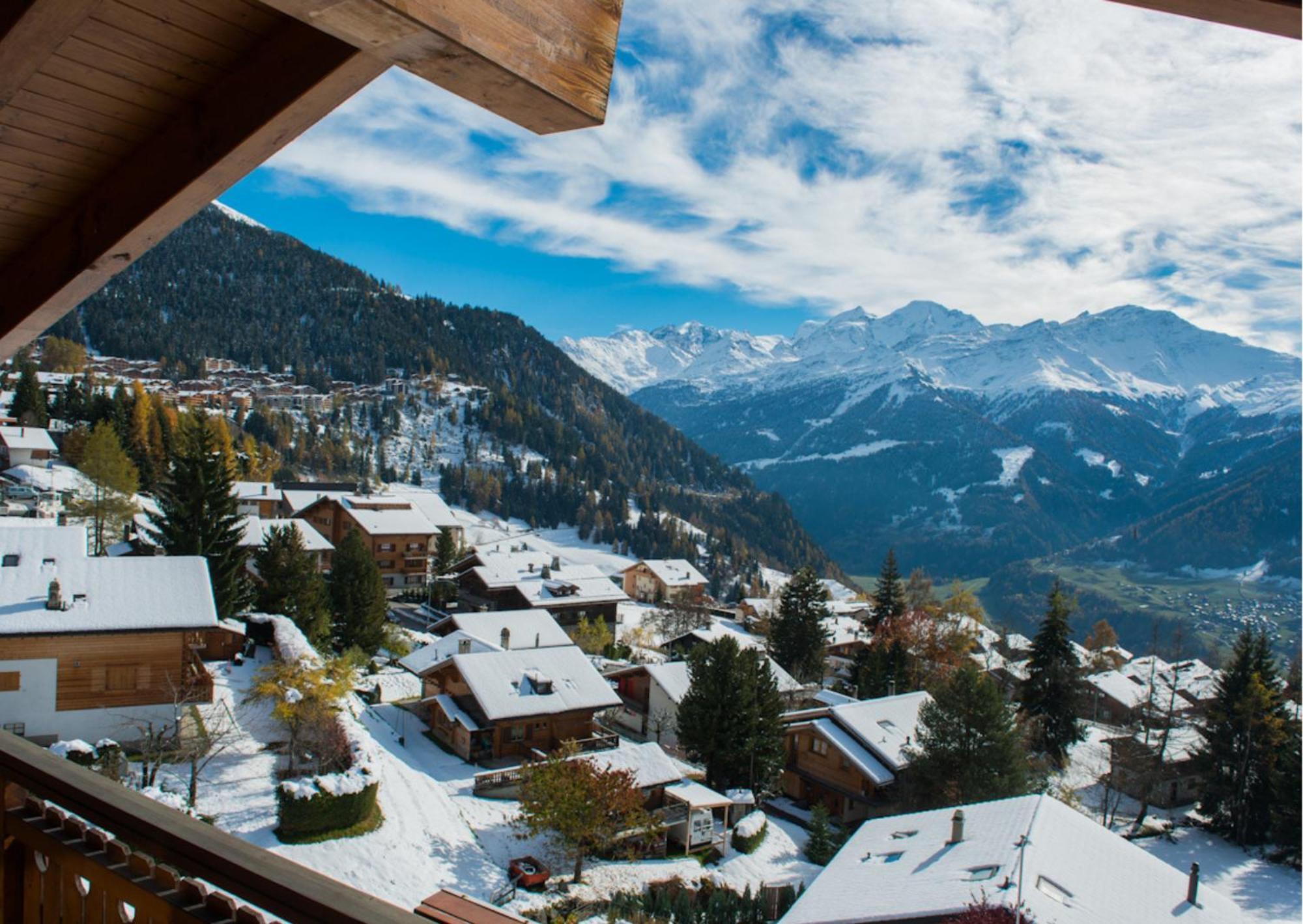 Hotel Montpelier Verbier Kültér fotó