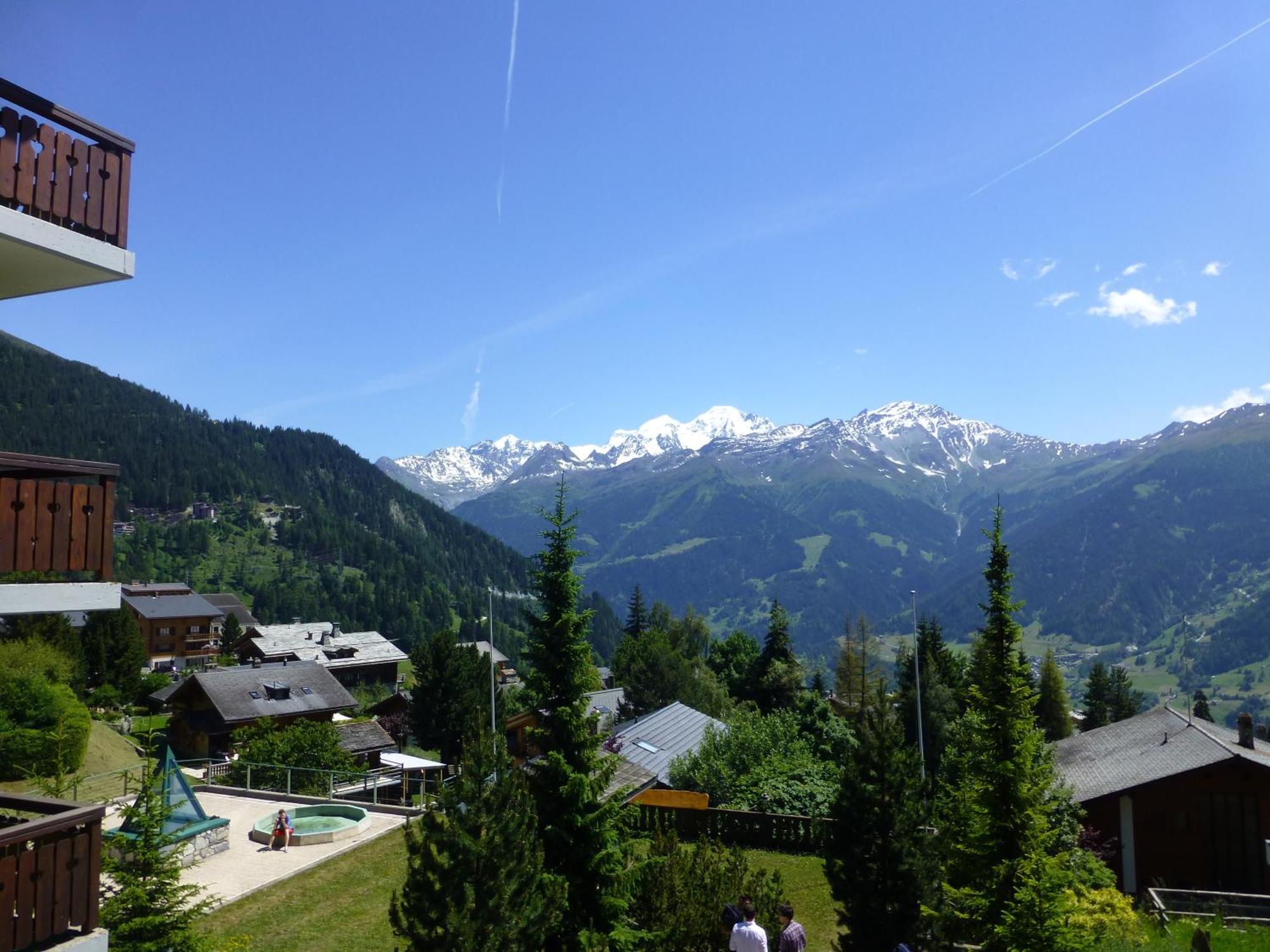 Hotel Montpelier Verbier Kültér fotó