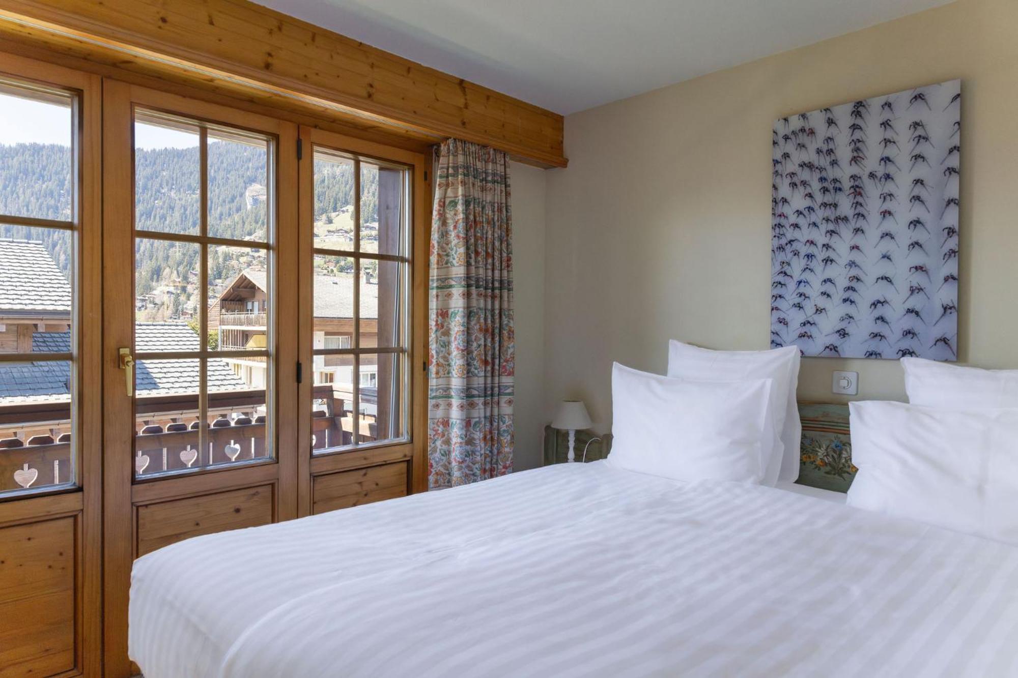 Hotel Montpelier Verbier Kültér fotó