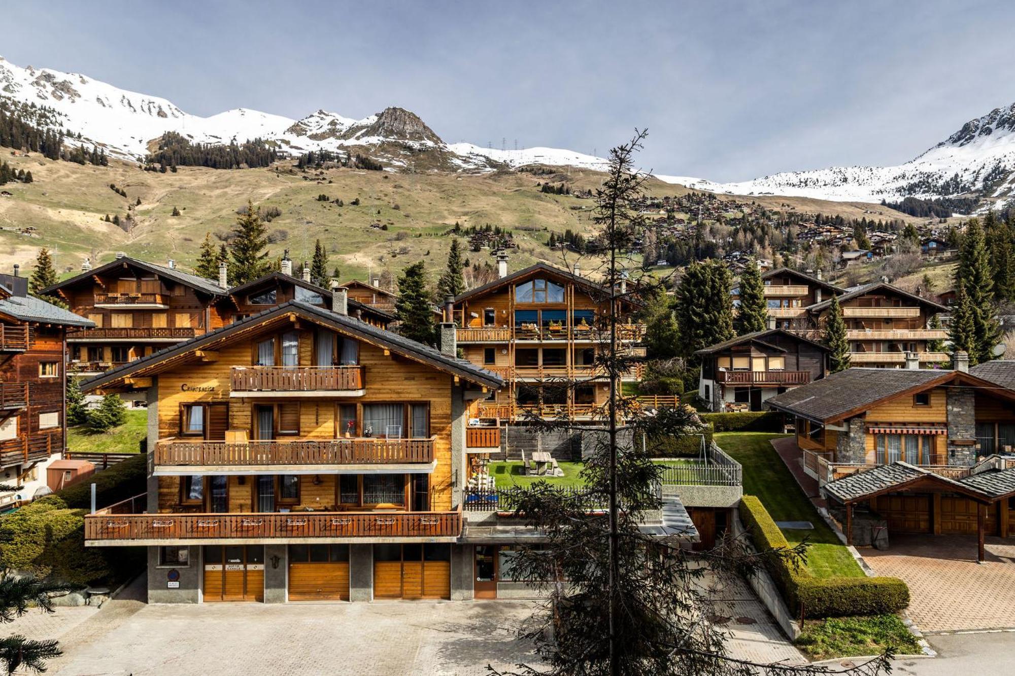 Hotel Montpelier Verbier Kültér fotó
