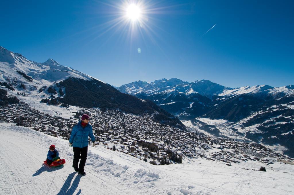 Hotel Montpelier Verbier Kültér fotó