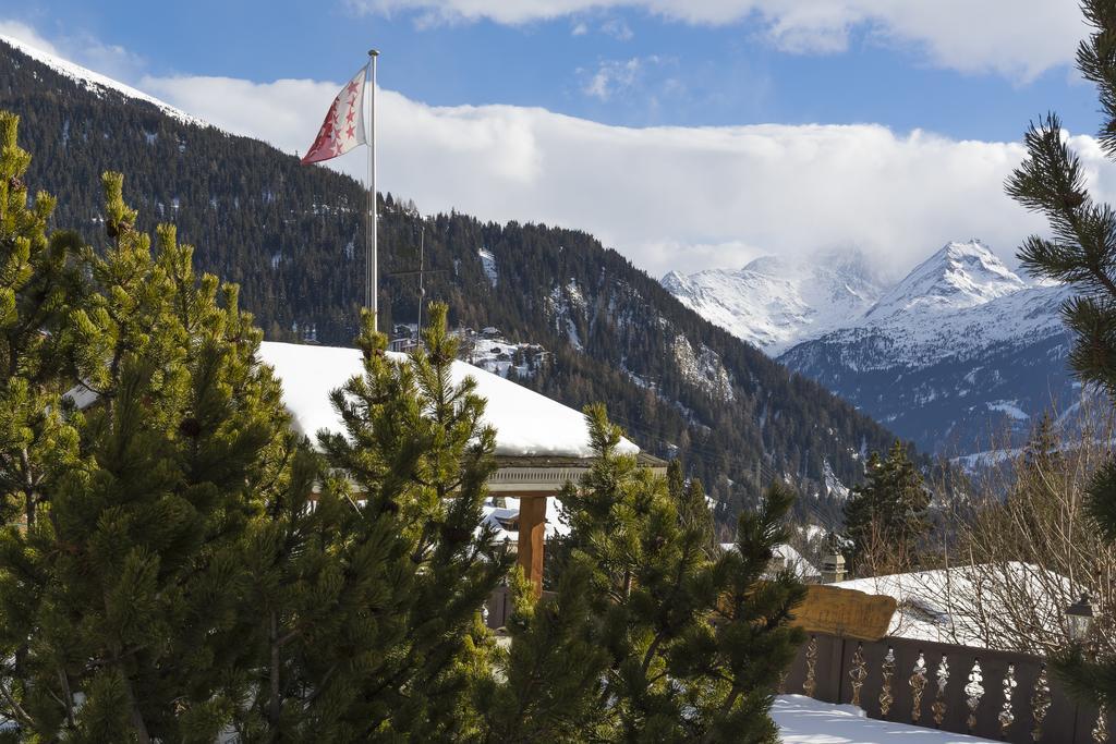 Hotel Montpelier Verbier Kültér fotó