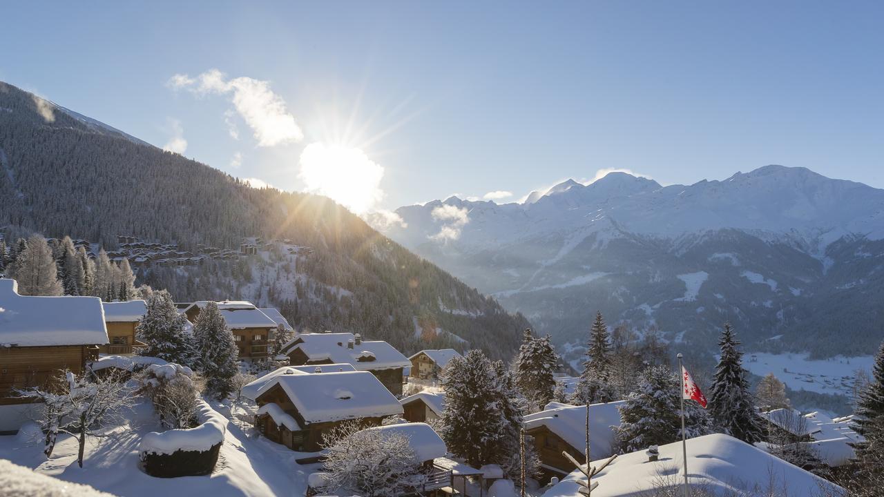 Hotel Montpelier Verbier Kültér fotó