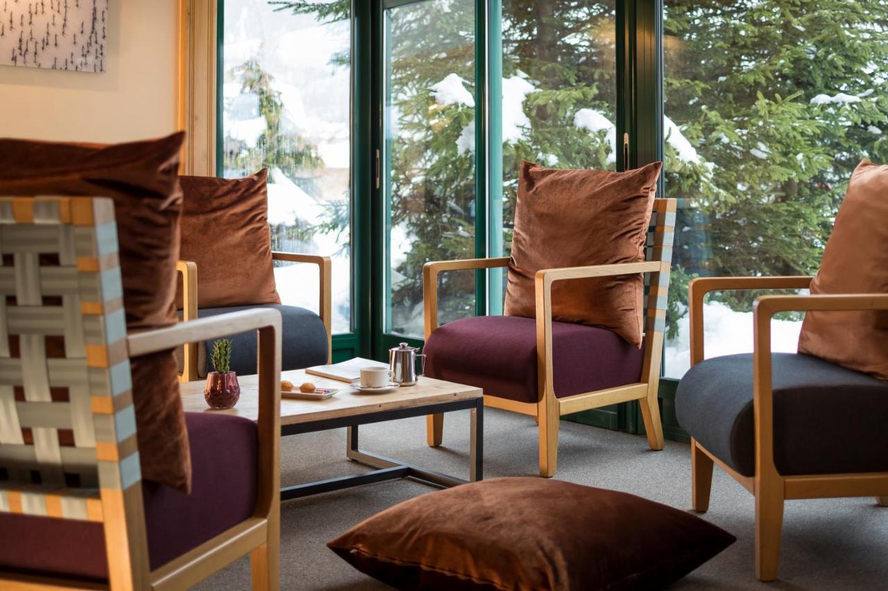 Hotel Montpelier Verbier Kültér fotó