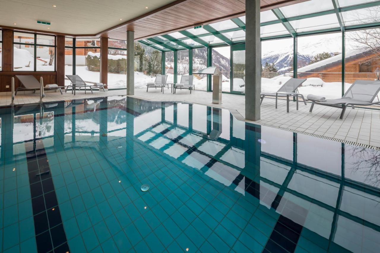 Hotel Montpelier Verbier Kültér fotó