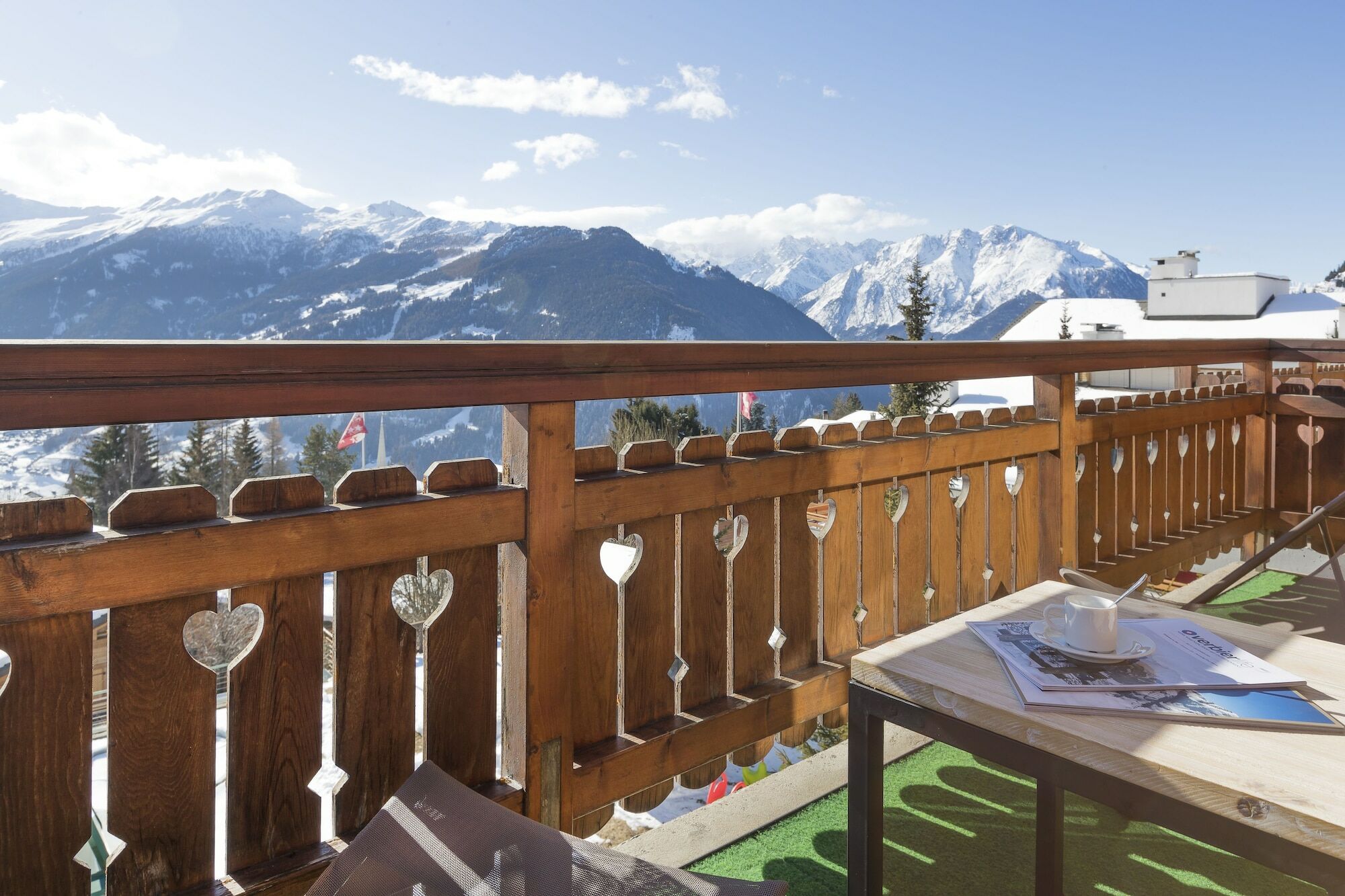 Hotel Montpelier Verbier Kültér fotó