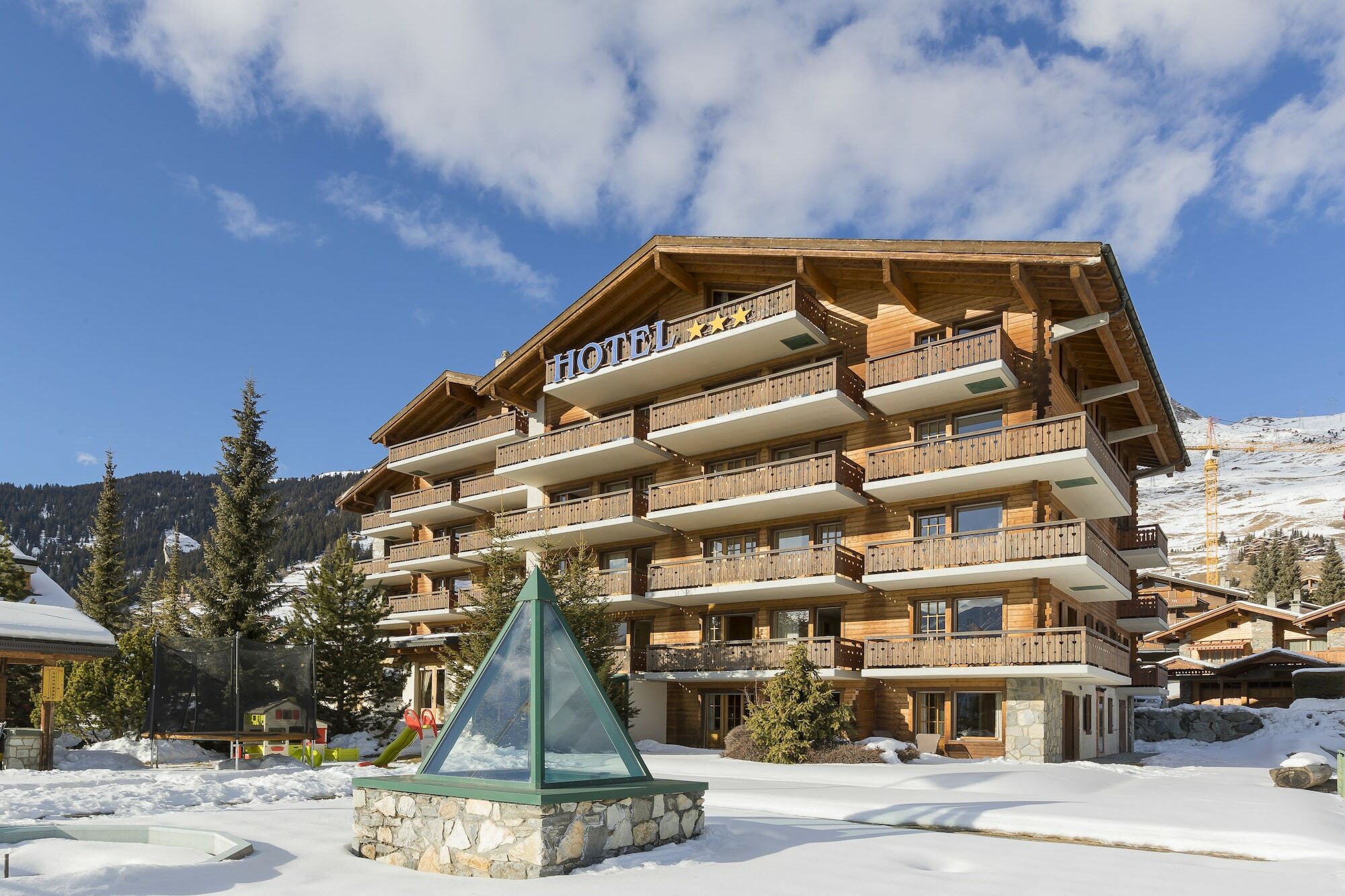 Hotel Montpelier Verbier Kültér fotó