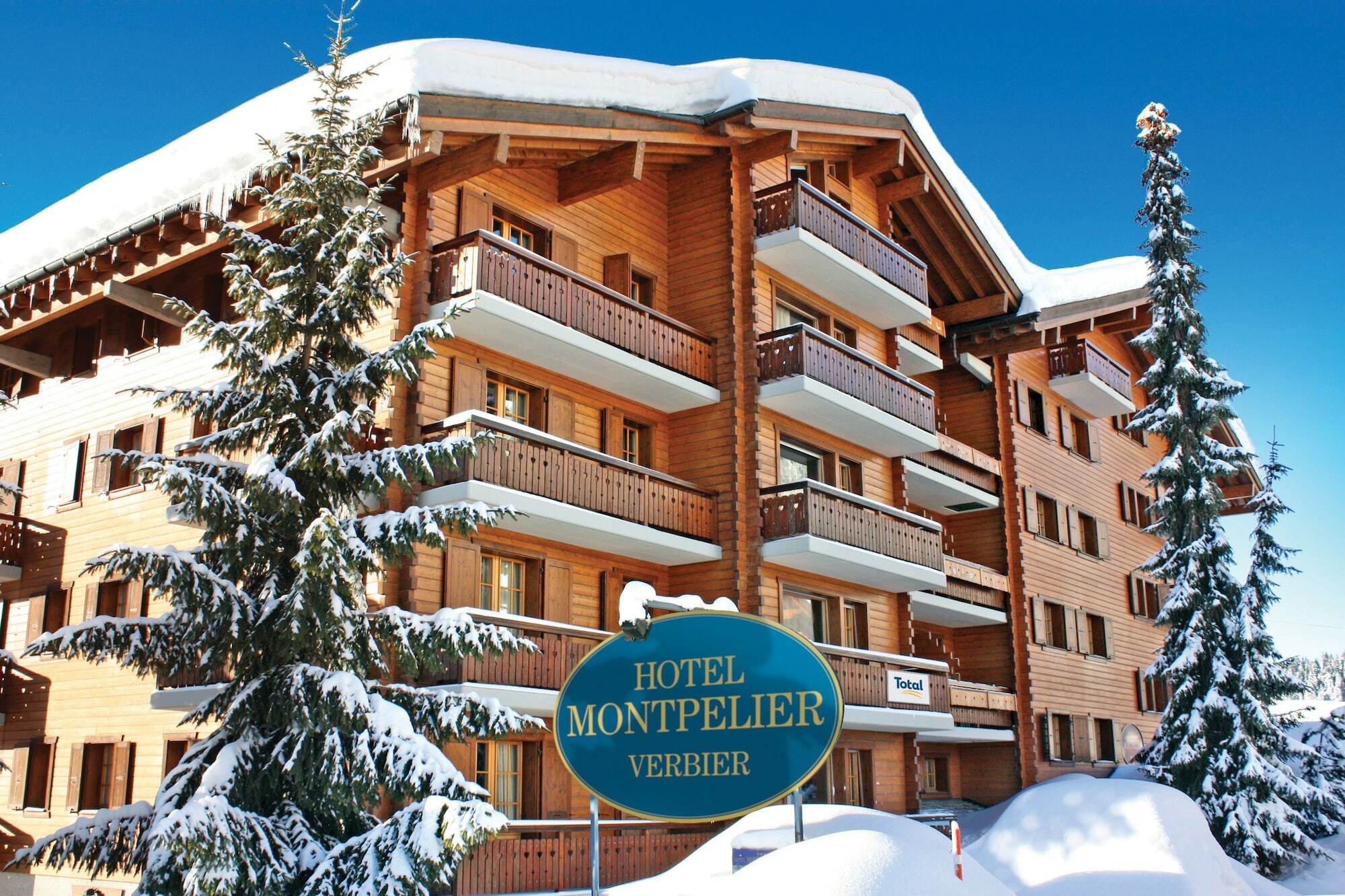 Hotel Montpelier Verbier Kültér fotó