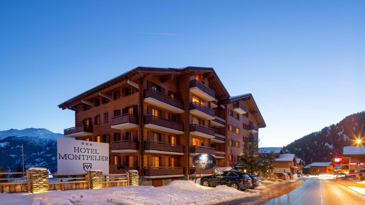 Hotel Montpelier Verbier Kültér fotó