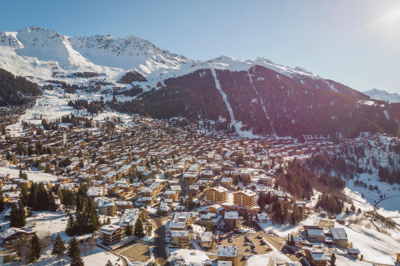 Hotel Montpelier Verbier Kültér fotó